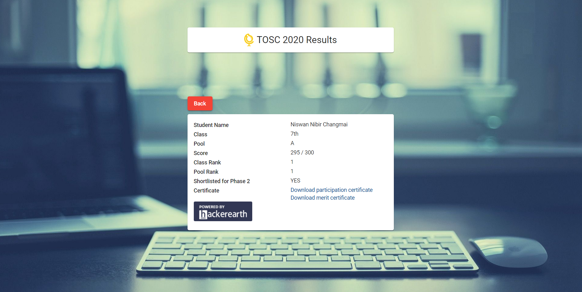 GitHub - tanishq67/Result_Portal: This is a result portal, I made a ...