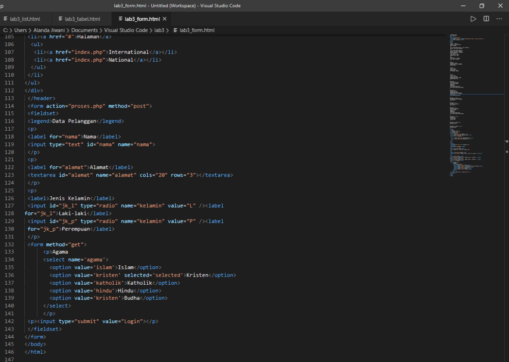 github - labnsi html-css-javascript-ninondep:... GitHub - Alanda04/Lab3Web