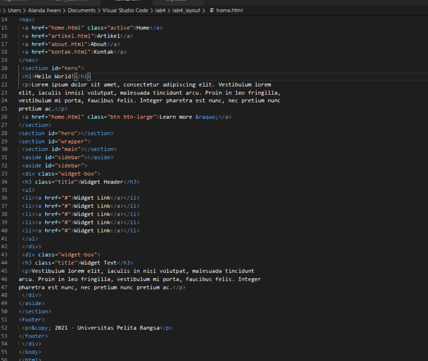 Github Alanda04 Lab4web