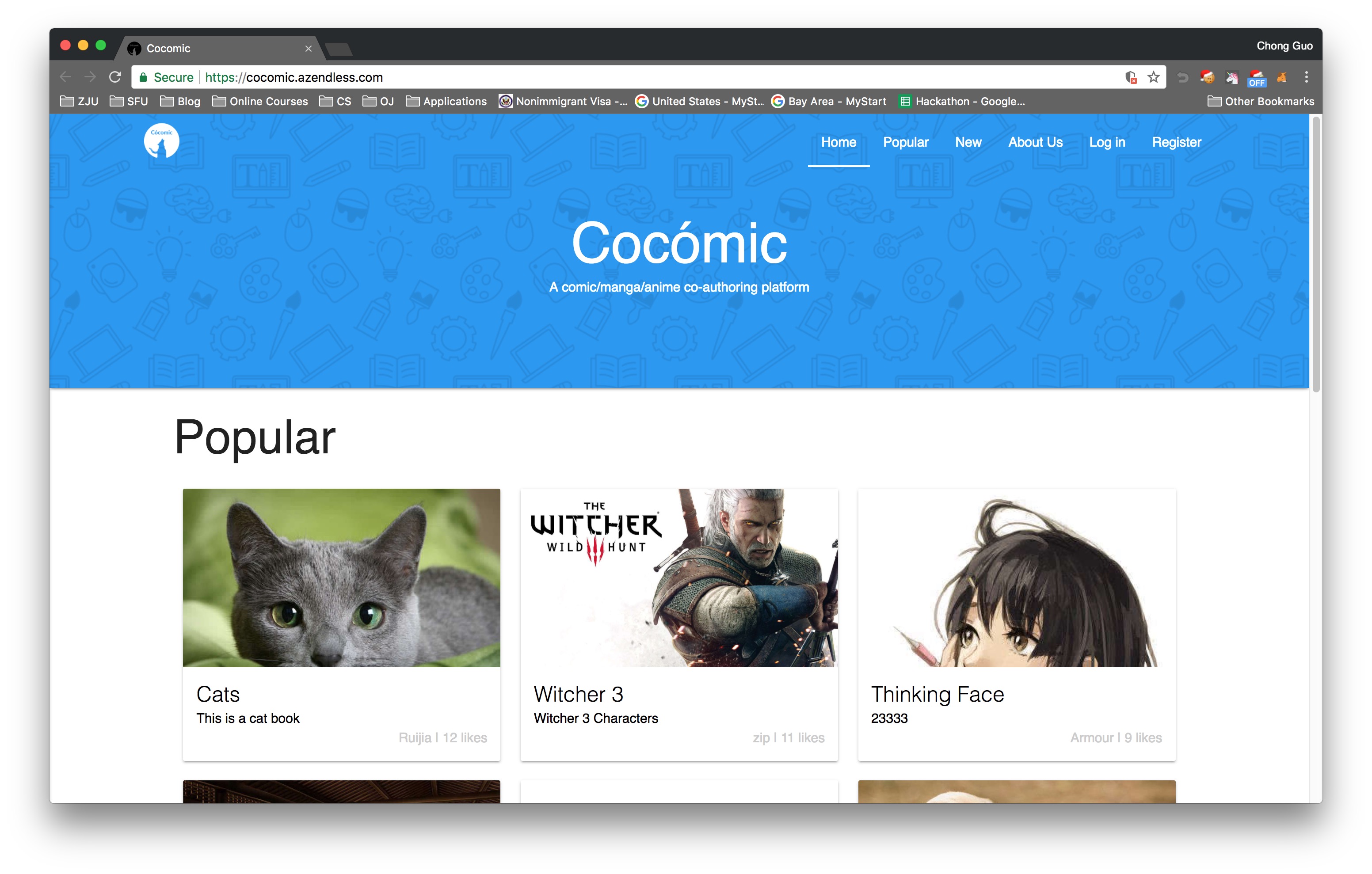 Added screenshots · Issue #1 · Armour/Cocomic · GitHub