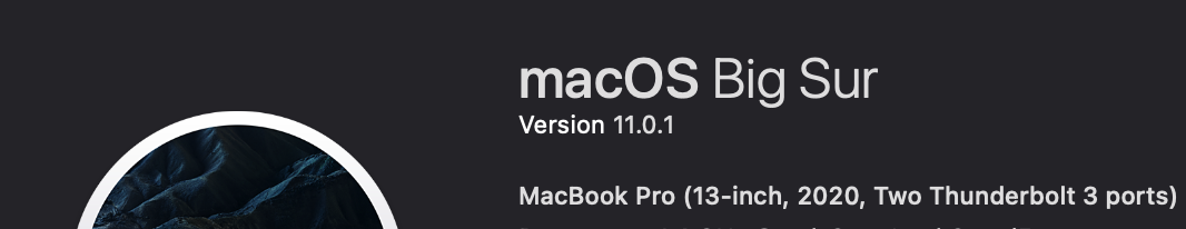 Erro na instalacao Mac Big Sur 11.0.1 · Issue #909 · UNIVALI-LITE ...