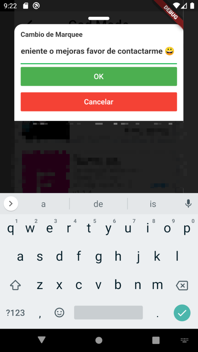 Flutter Create advanced modal bottom sheets. Material, Cupertino or