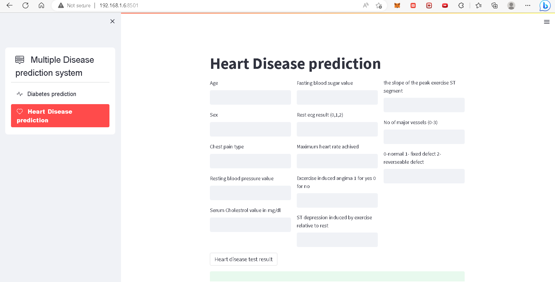 GitHub - Satwik26/Disease_prediction · GitHub