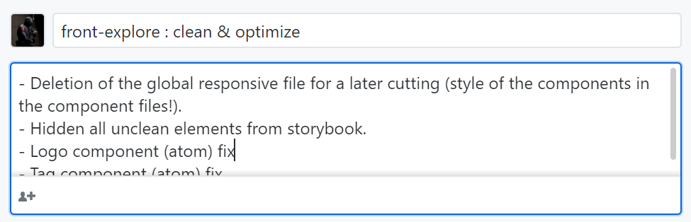 Summary and description fields do not clear after commit · Issue #8984 ...