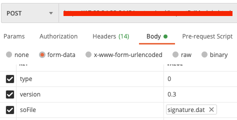 Runner does not retrieve the latest file data when request contains ...