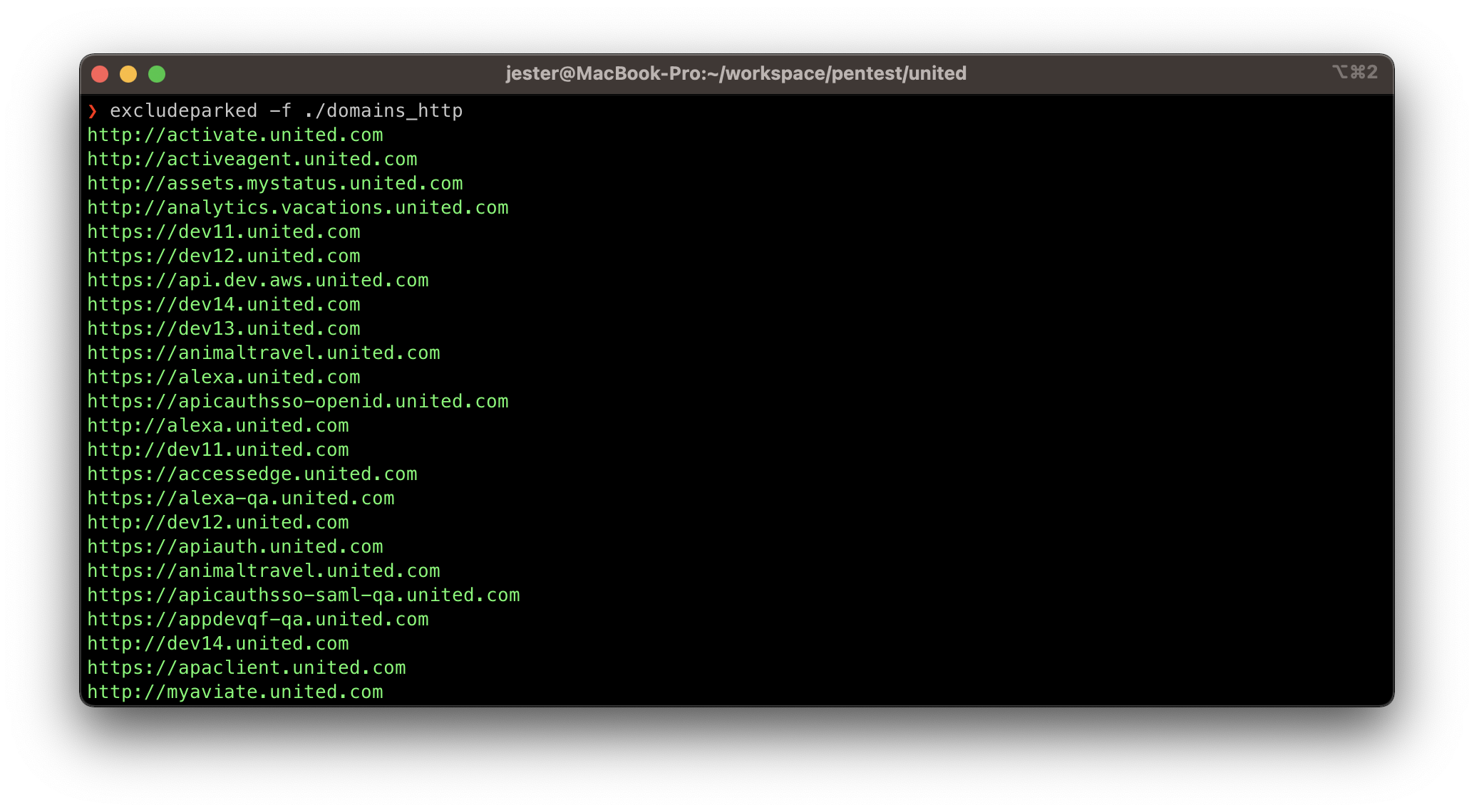 GitHub - gr3atest/excludeparked: A lightweight and efficient Python ...