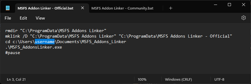 GitHub - vexfreeze/msfs-addon-linker-official-folder: How to link ...