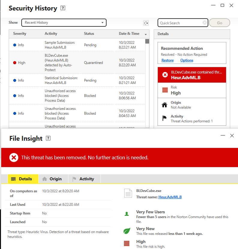 [BUG] Virus Detected in Submodule When Repository is Downloaded ...