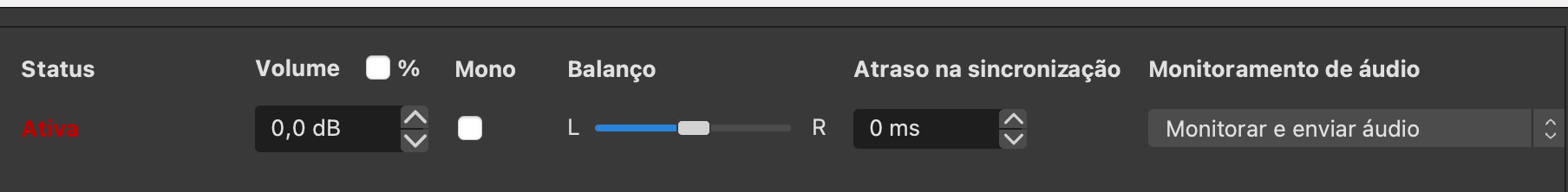 Video audio on OBS does not come out to zoom · Issue #5984 · obsproject ...