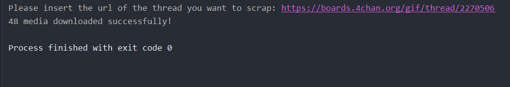 GitHub - marciomizuhara/4chanMediaScraper: A little project I made to ...