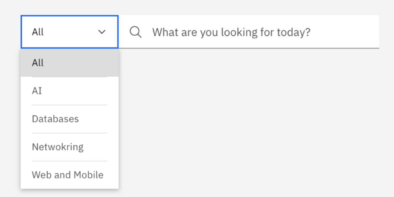 Recommend adding Autosuggest, Autocomplete and Scoping to Search ...