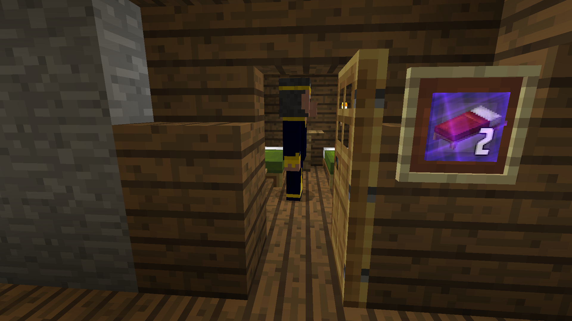Signs on chests in storage room freezes villagers · Issue 677