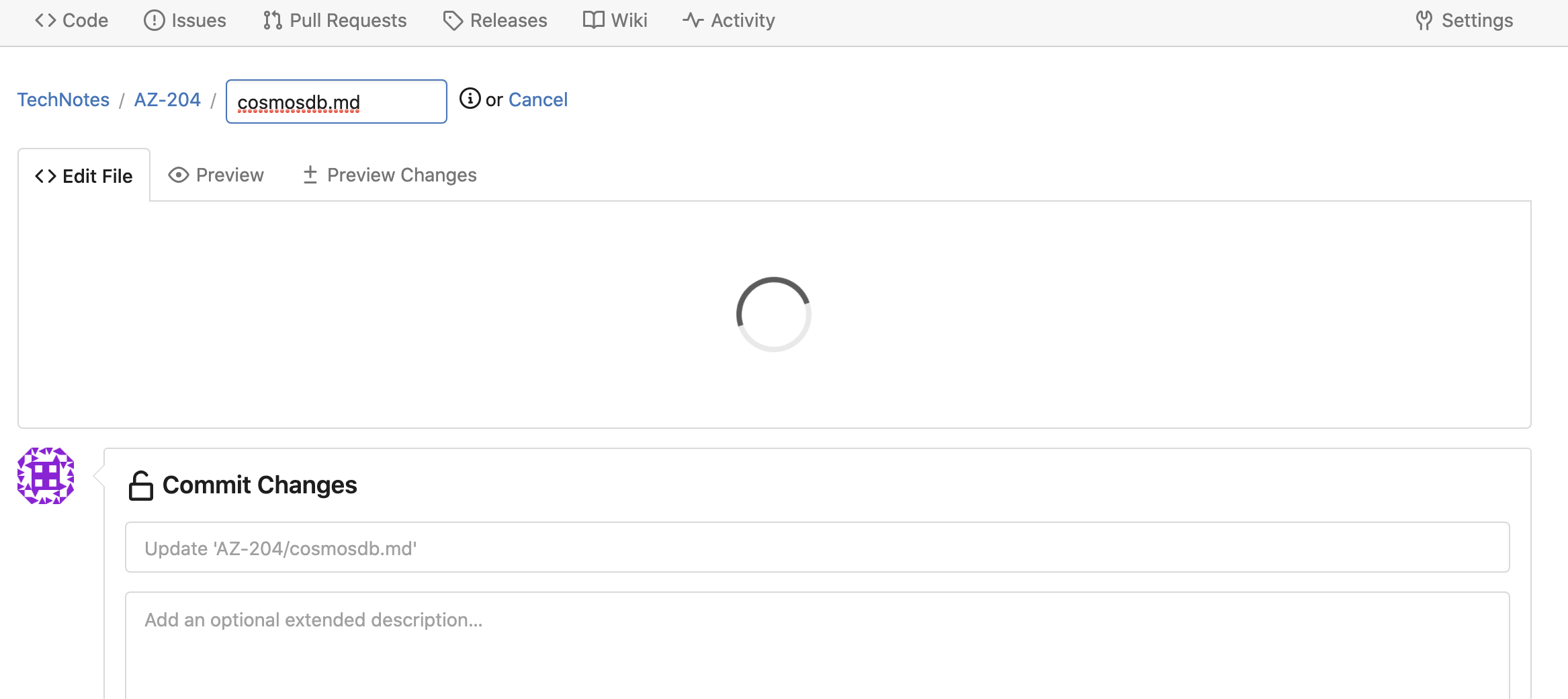 Bug online edit file · Issue #16153 · go-gitea/gitea · GitHub
