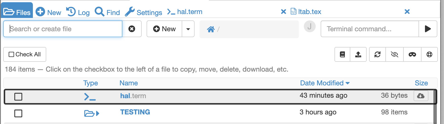 with safari, upper toolbar area is not visible in Files view · Issue ...