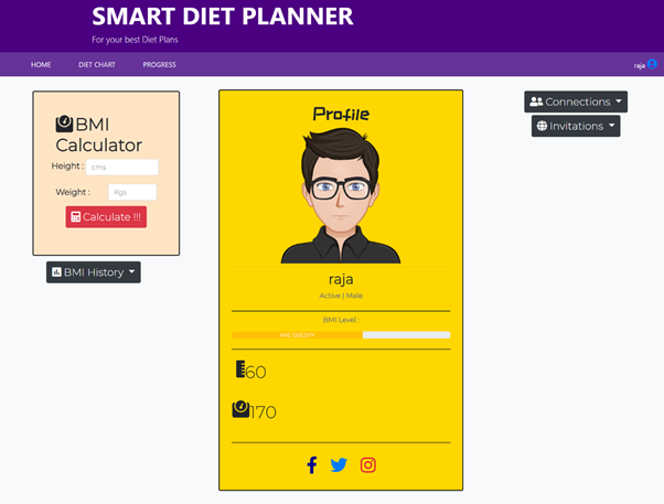 GitHub - araventh/Smart-diet-planner