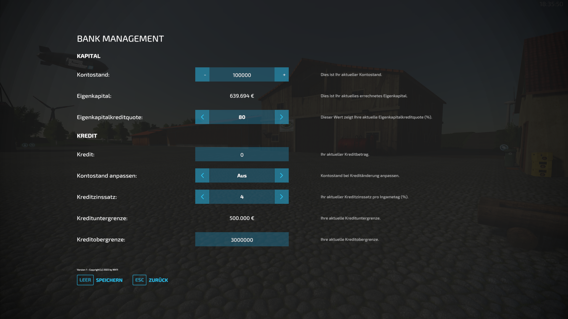 GitHub - mx11de/FS22_BankManagement: This mod allows you to manage your ...