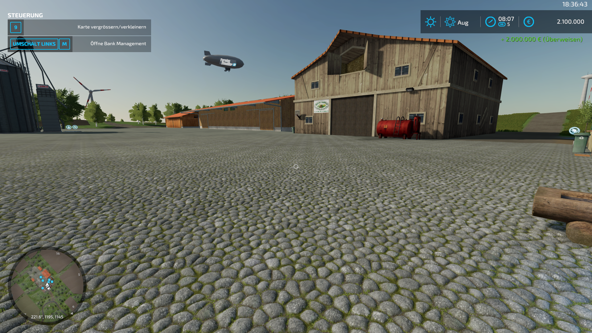 GitHub - mx11de/FS22_BankManagement: This mod allows you to manage your ...