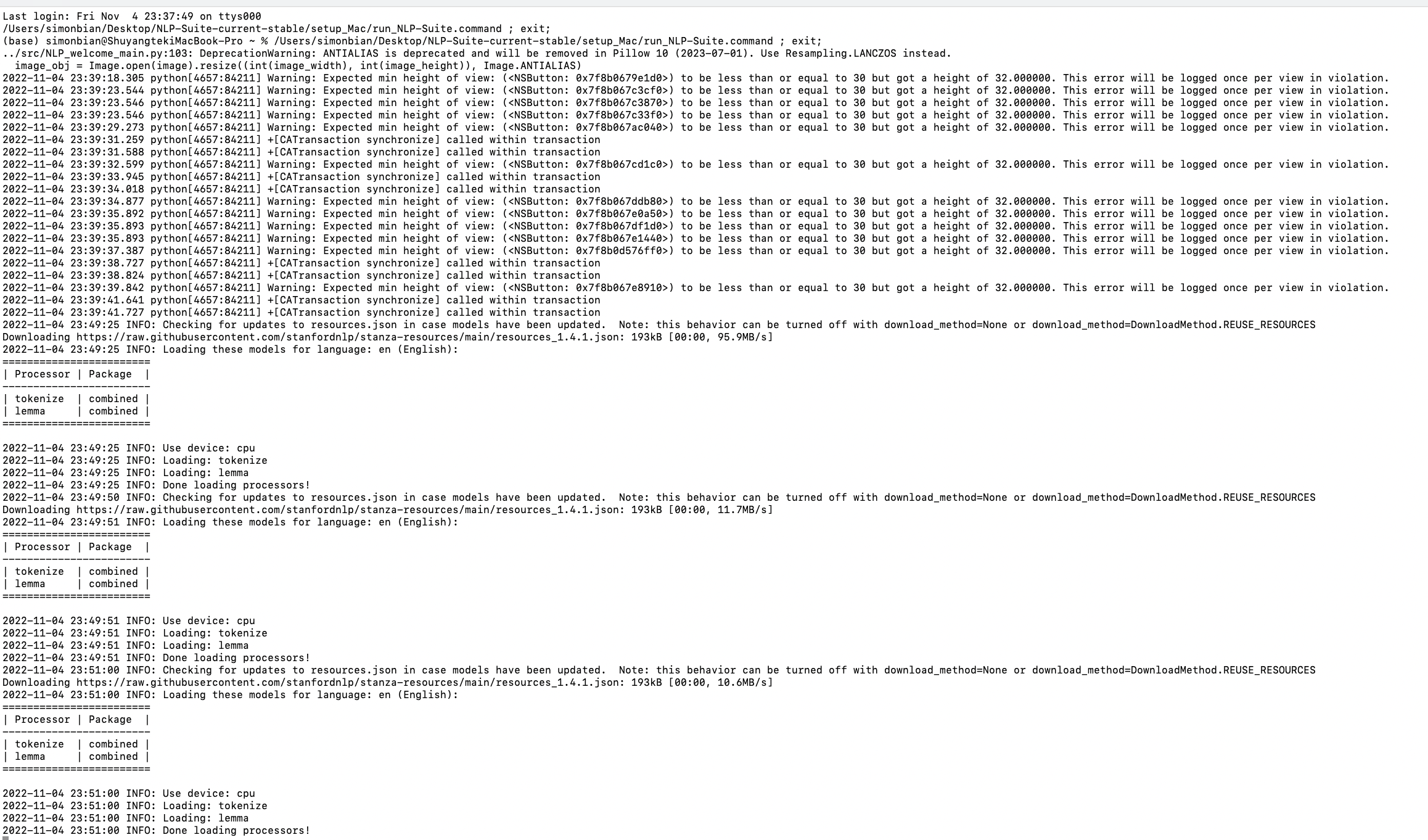 Shape of Stories have bug · Issue #913 · NLP-Suite/NLP-Suite · GitHub