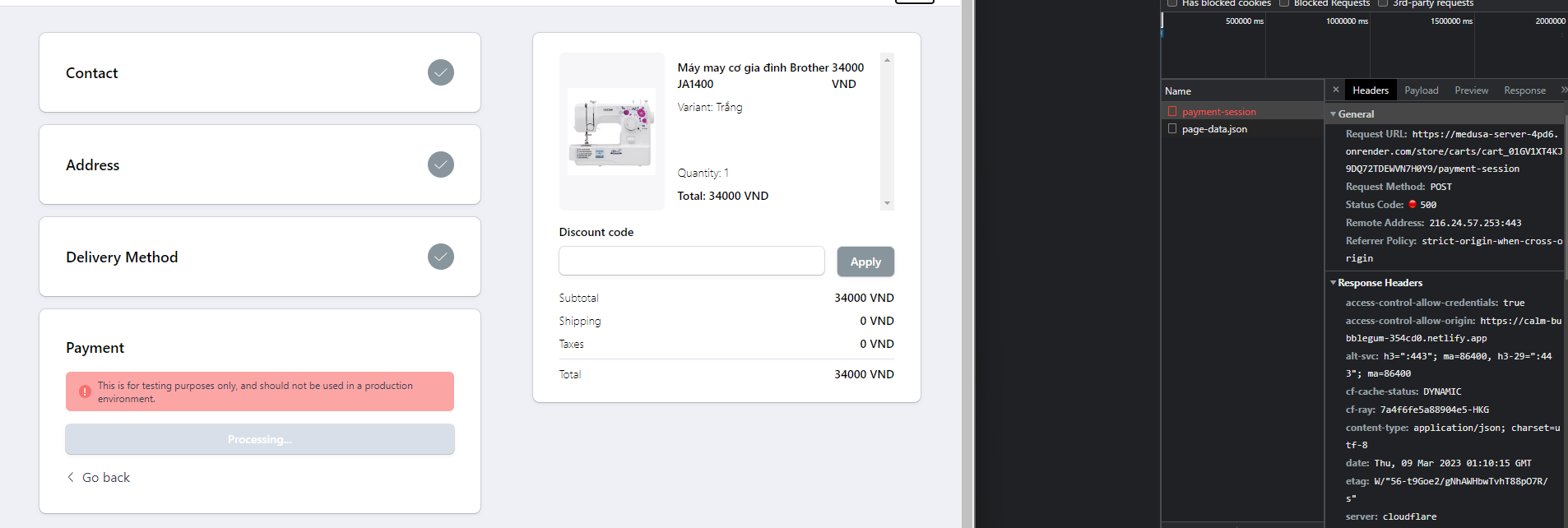 Manual payment error in checkout · Issue #3424 · medusajs/medusa · GitHub