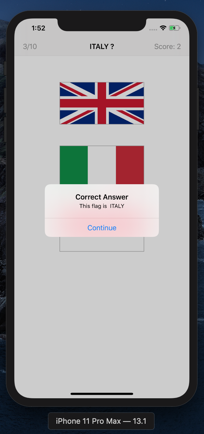 GitHub - edwardinubuntu/FlagQuizGame: The Flag Quiz Game app tests