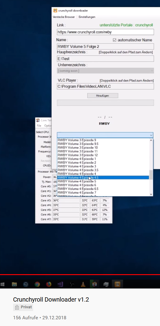VRV Support · Issue 355 · hama3254/CrunchyrollDownloaderv3.0 · GitHub
