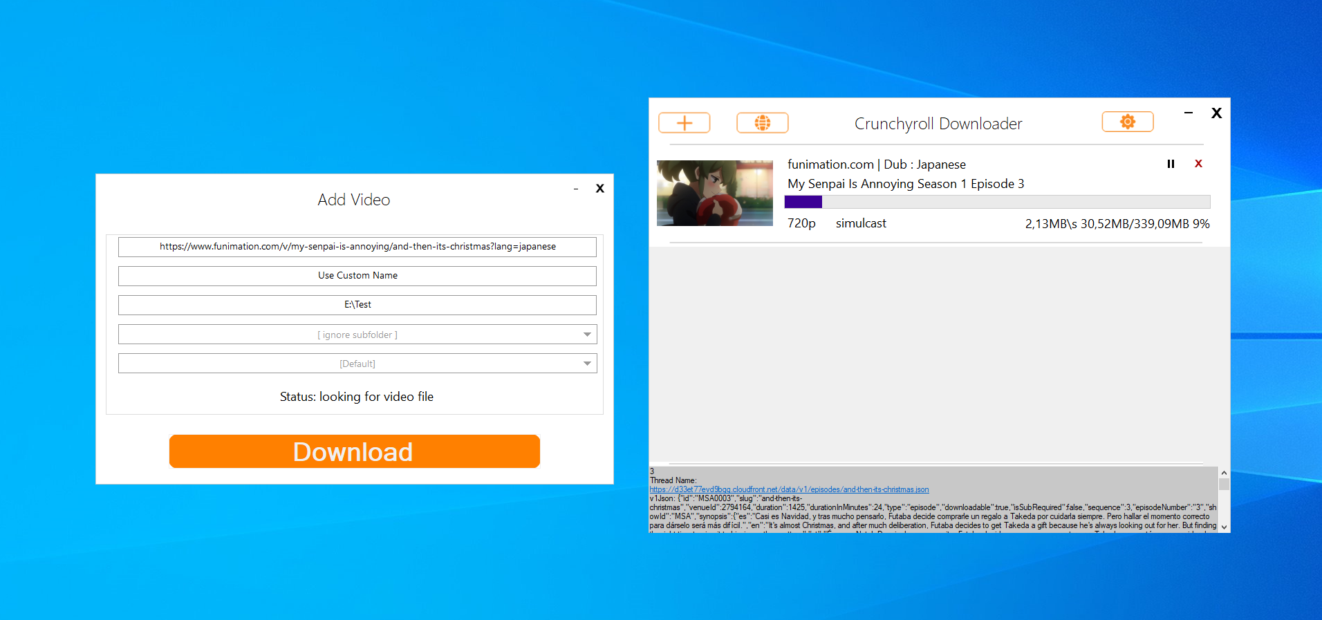 Funimation not working · Issue #389 · hama3254/Crunchyroll-Downloader - Funimation This Video Is Not Available In Your Territory
