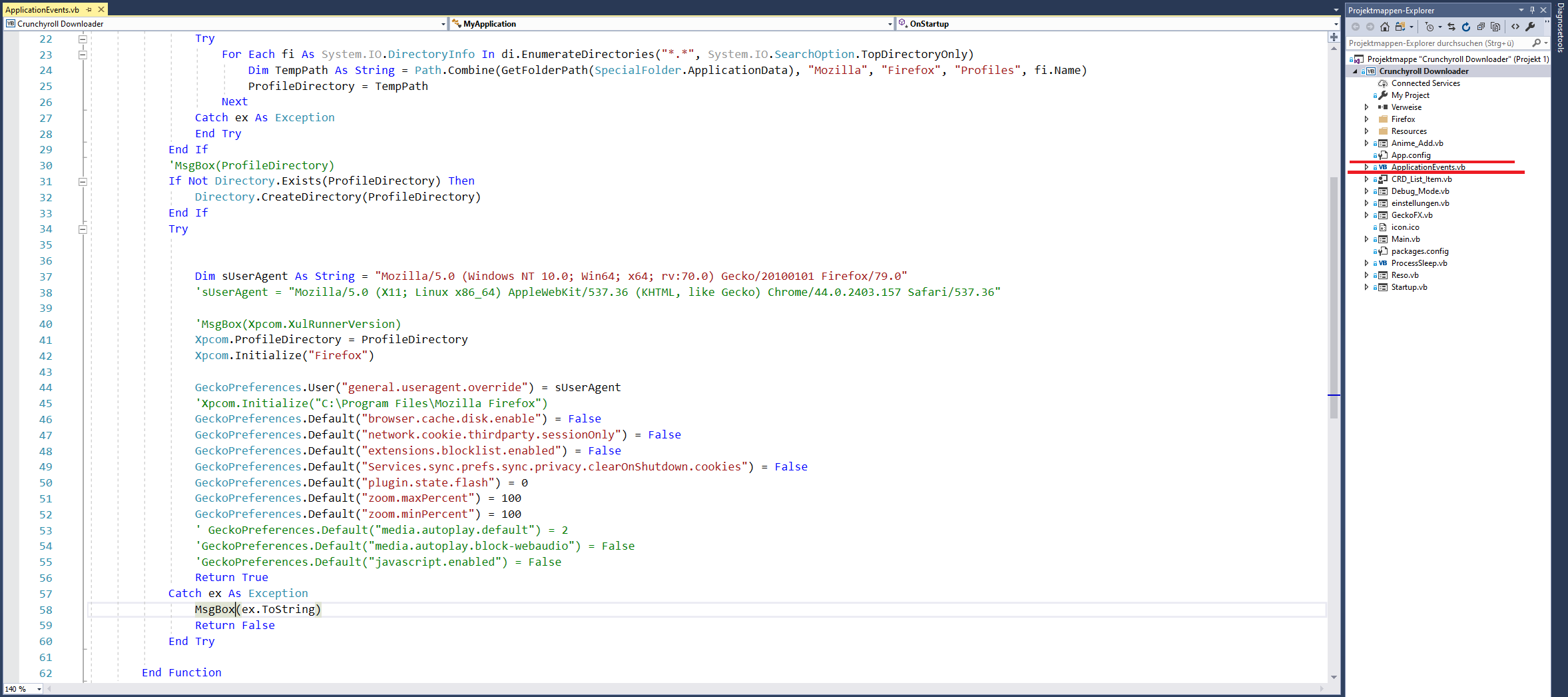 Add proxy functionality · Issue #61 · hama3254/Crunchyroll-Downloader ...