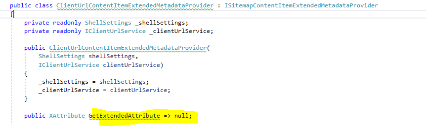 Custom sitemap extension without extending schema · Issue #9953 ...