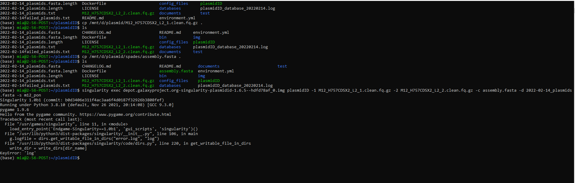 Error with spades_assembly.sh · Issue 21 · BUISCIII/plasmidID · GitHub