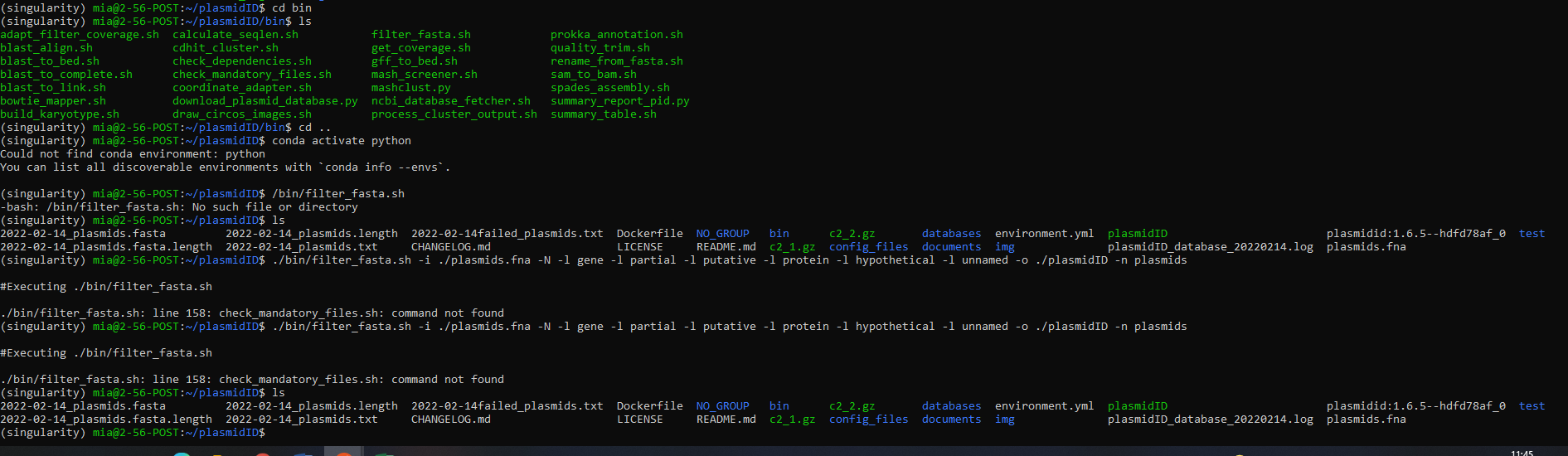Error with spades_assembly.sh · Issue 21 · BUISCIII/plasmidID · GitHub