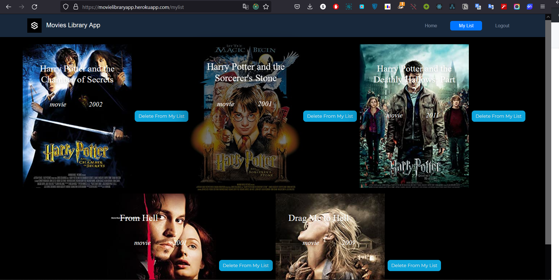 GitHub - sauravrajleaf/Movies-Library-Website · GitHub