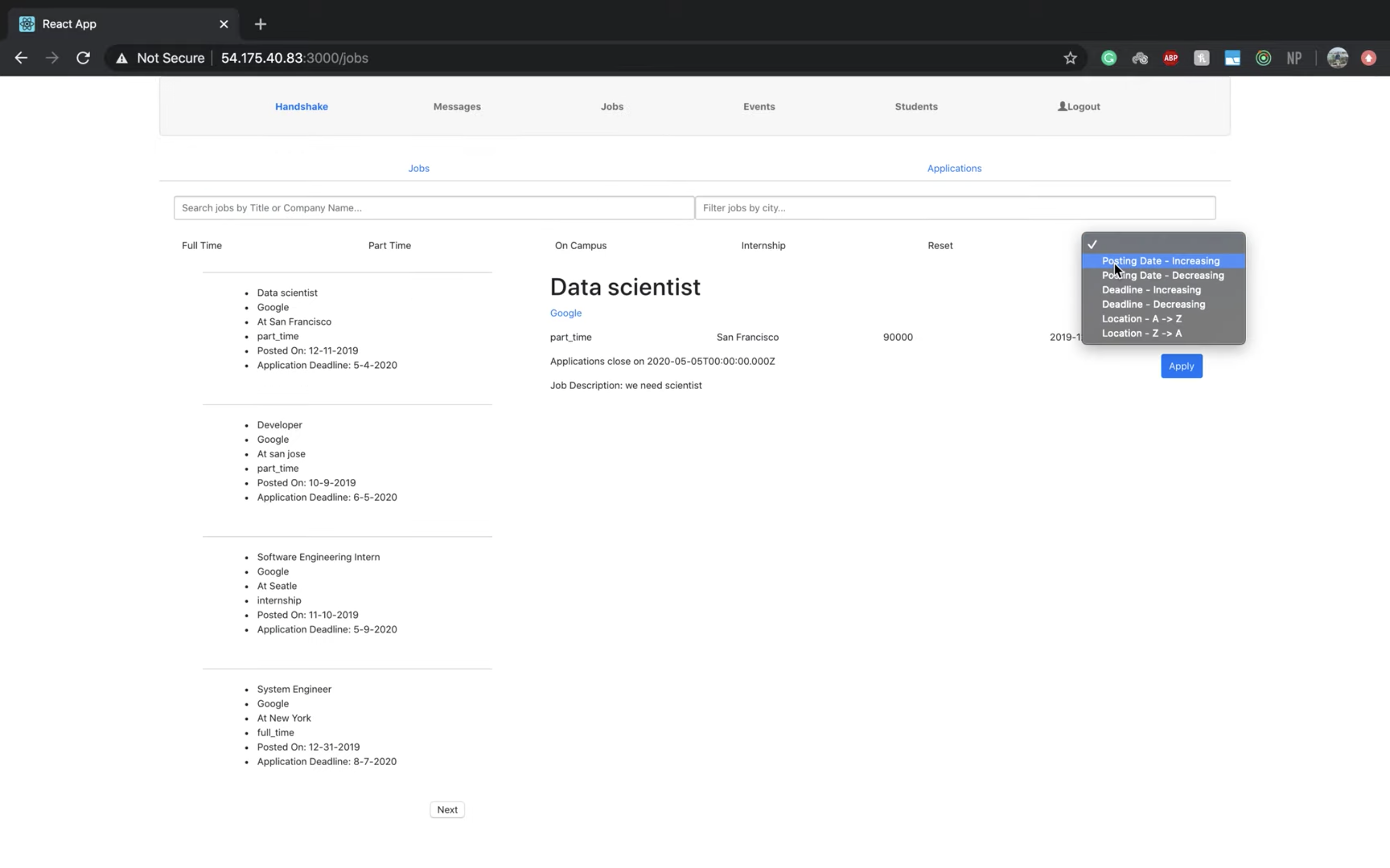 GitHub - deepenpatel3/Handshake_Prototype: Developed prototype of ...