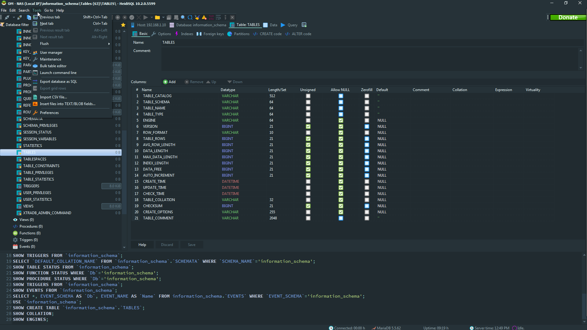 Mysql темы. Sql темная тема. mysql workbench dark theme full. pro tools dark theme. рабочее место dark theme.