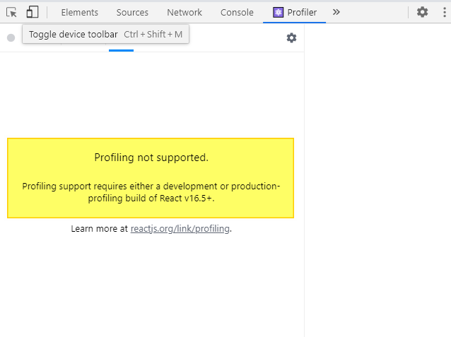 Profiling SPFx web part using react dev tools does not work · Issue ...