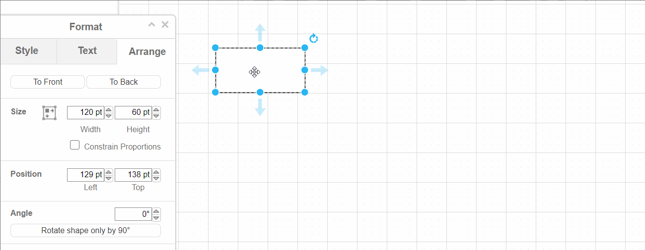 moving shapes with keyboard is extremely slow · Issue 1151 · jgraph