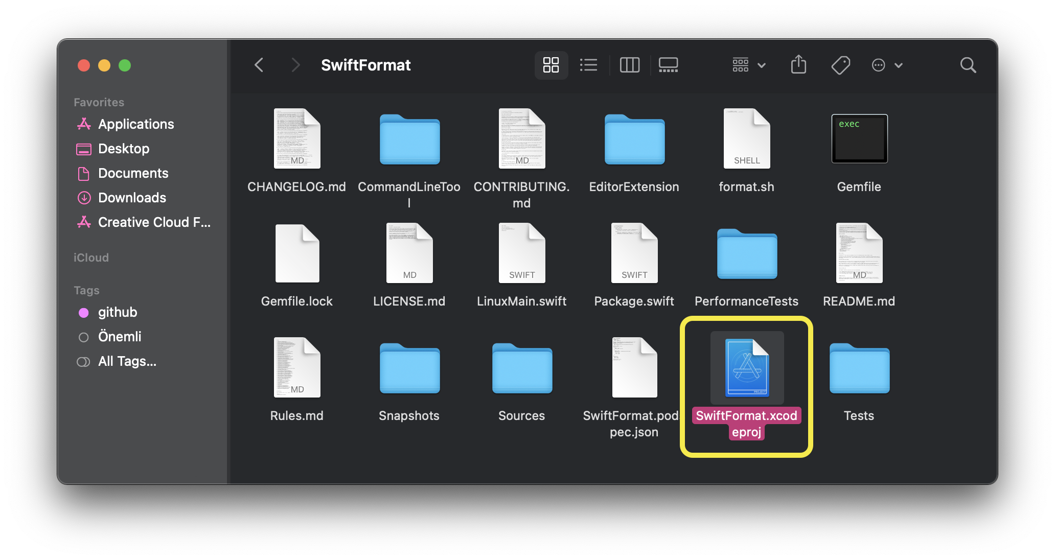 finder