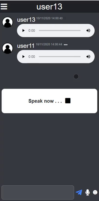 GitHub - KrystianSkwierawski/Messenger: Messenger - real-time chat ...