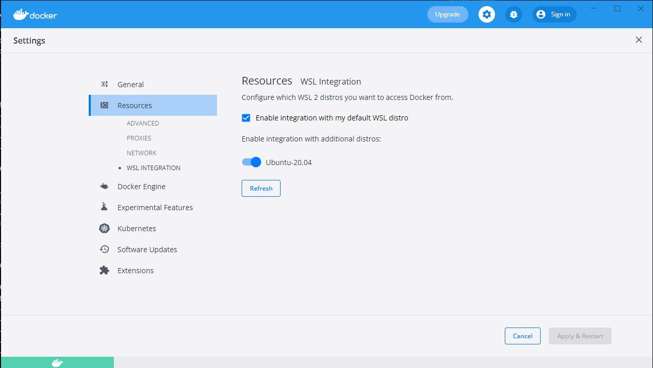 Docker stop working in wsl console · Issue #12707 · docker/for-win · GitHub