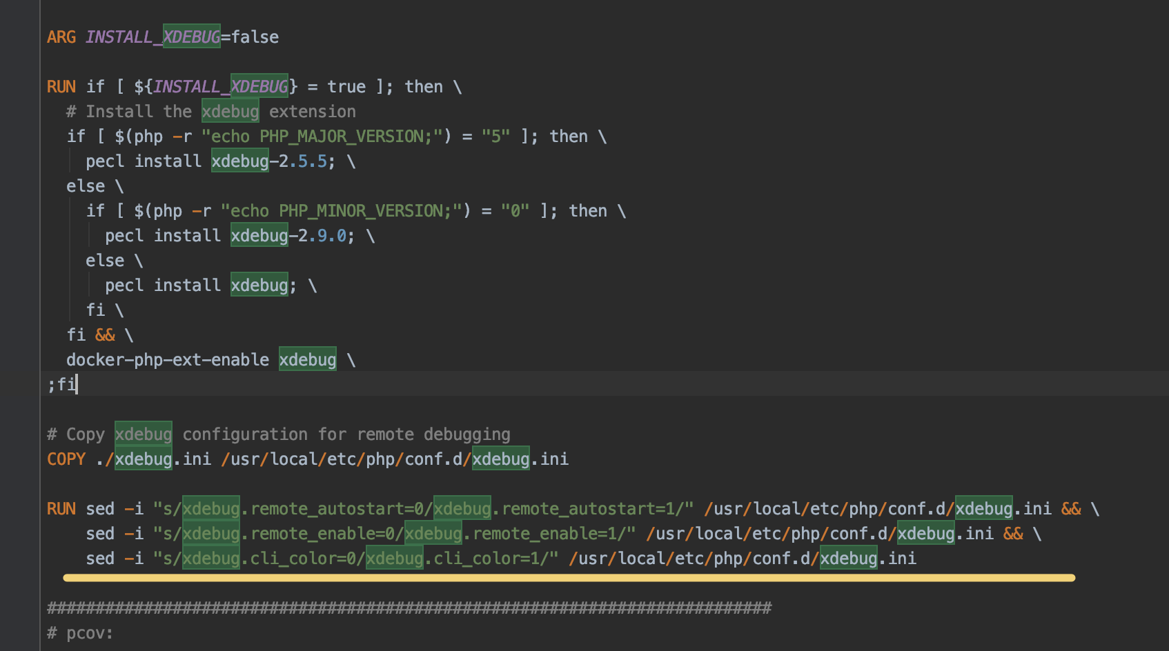 xdebug 3.0 not suitable · Issue #2784 · laradock/laradock · GitHub