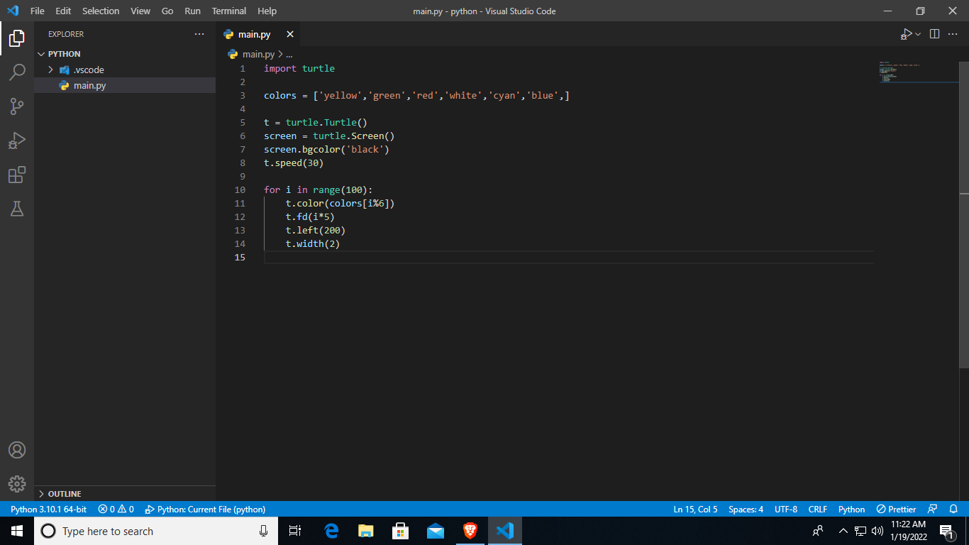 GitHub - varunamin28/python-star-pattern: Python Project Easy And Short