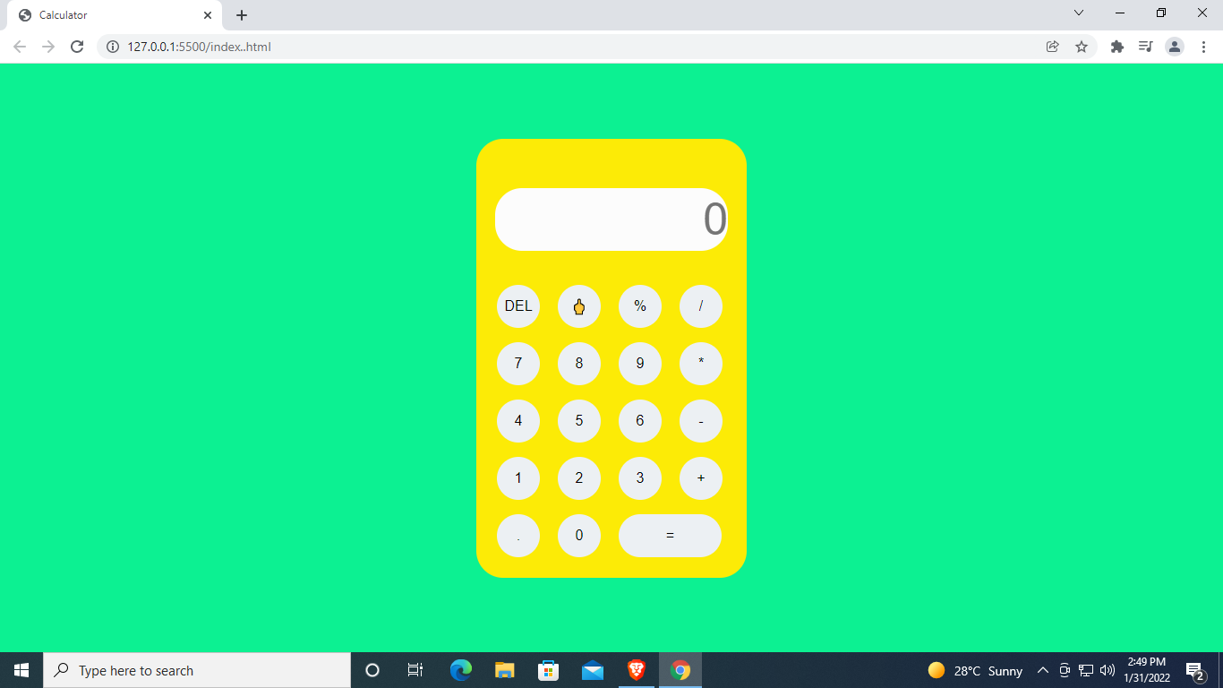 GitHub - varunamin28/calculator