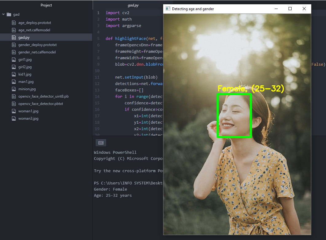 Github ishwaryas1412 age face detection