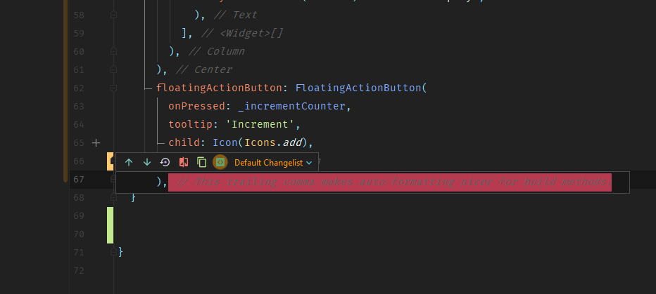 Git diff is not readable · Issue #1418 · ChrisRM/material-theme ...
