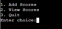 GitHub - niallos11/scores: Code Institute - Project3