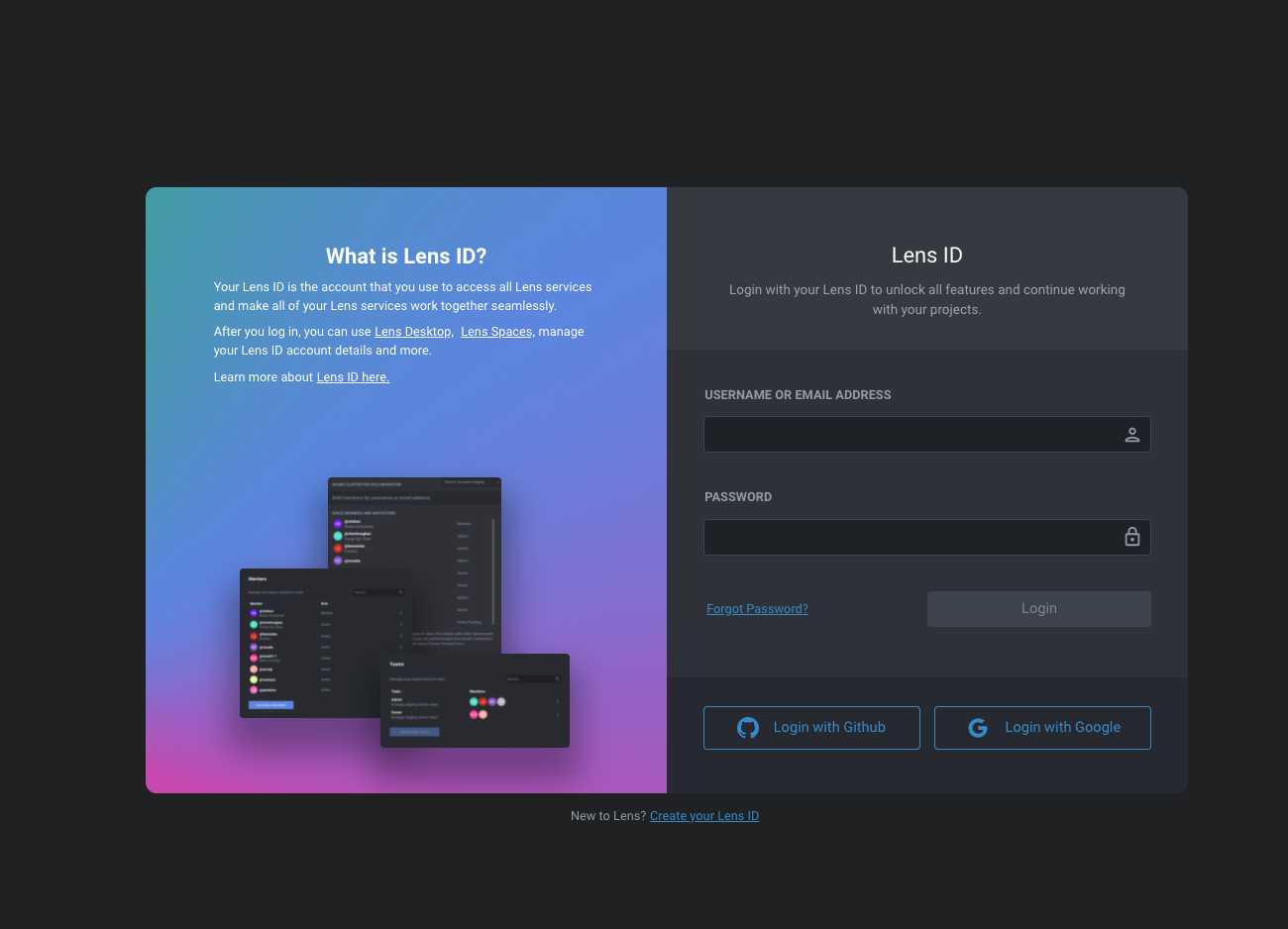 skip log-in button is missing · Issue #5535 · lensapp/lens · GitHub