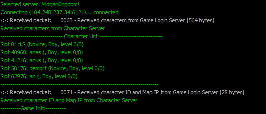 Error on Unknown charBlockSize: at src/Network/Receive.pm