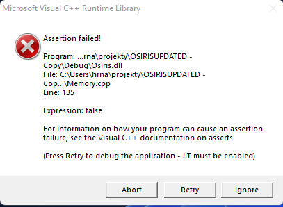 memory.cpp error live 135 after inject and game crash · Issue #3710 ...