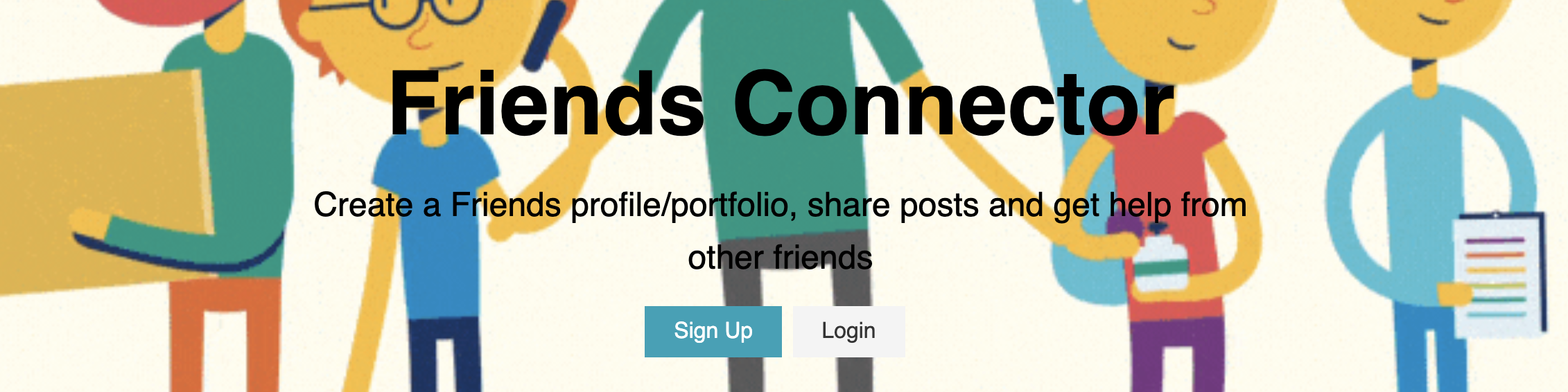 GitHub - Keerthi-Mani/Project-3: Friend Connector- Full Stack Web ...