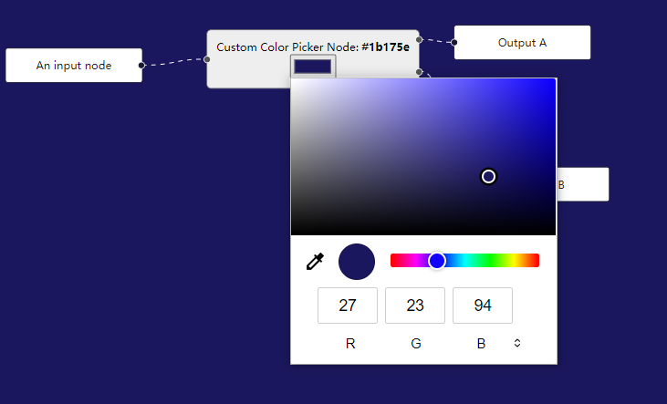 custom node · Issue #292 · jsplumb/community-edition · GitHub