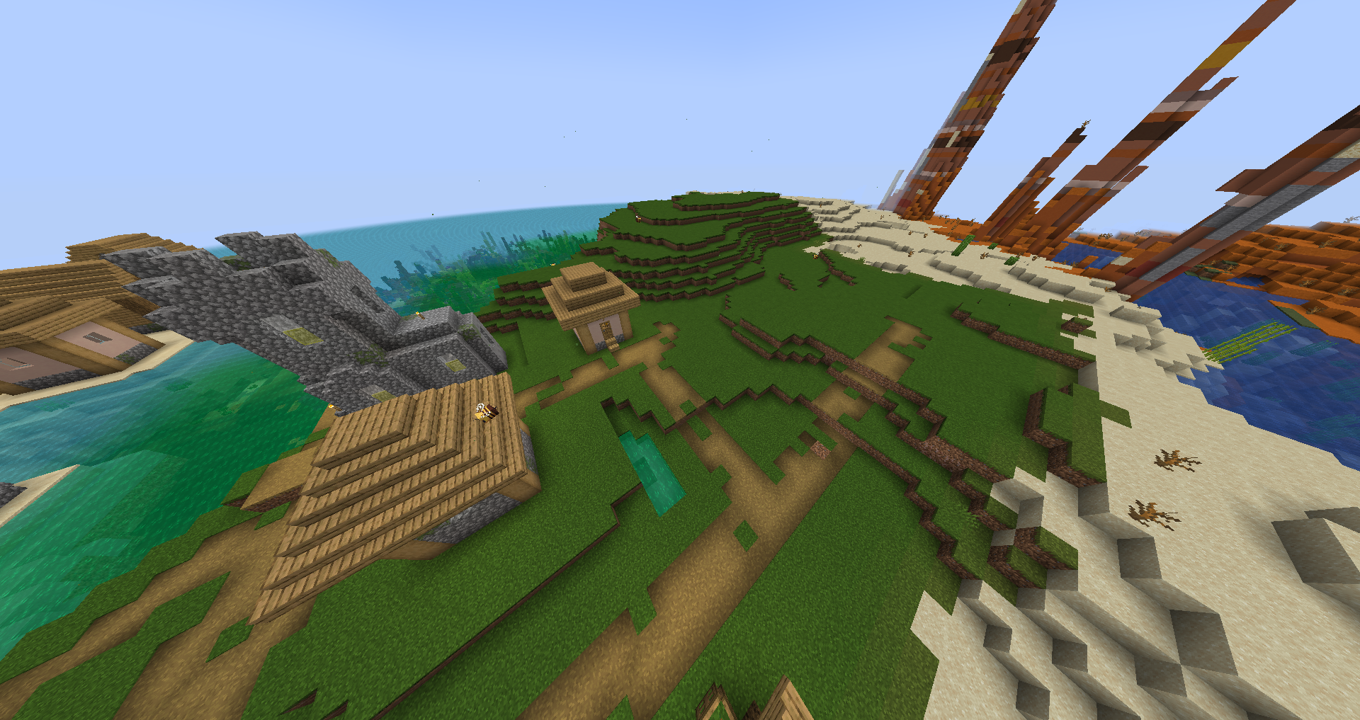 Biome features not generating in custom biomes · Issue #3301 · MCreator ...